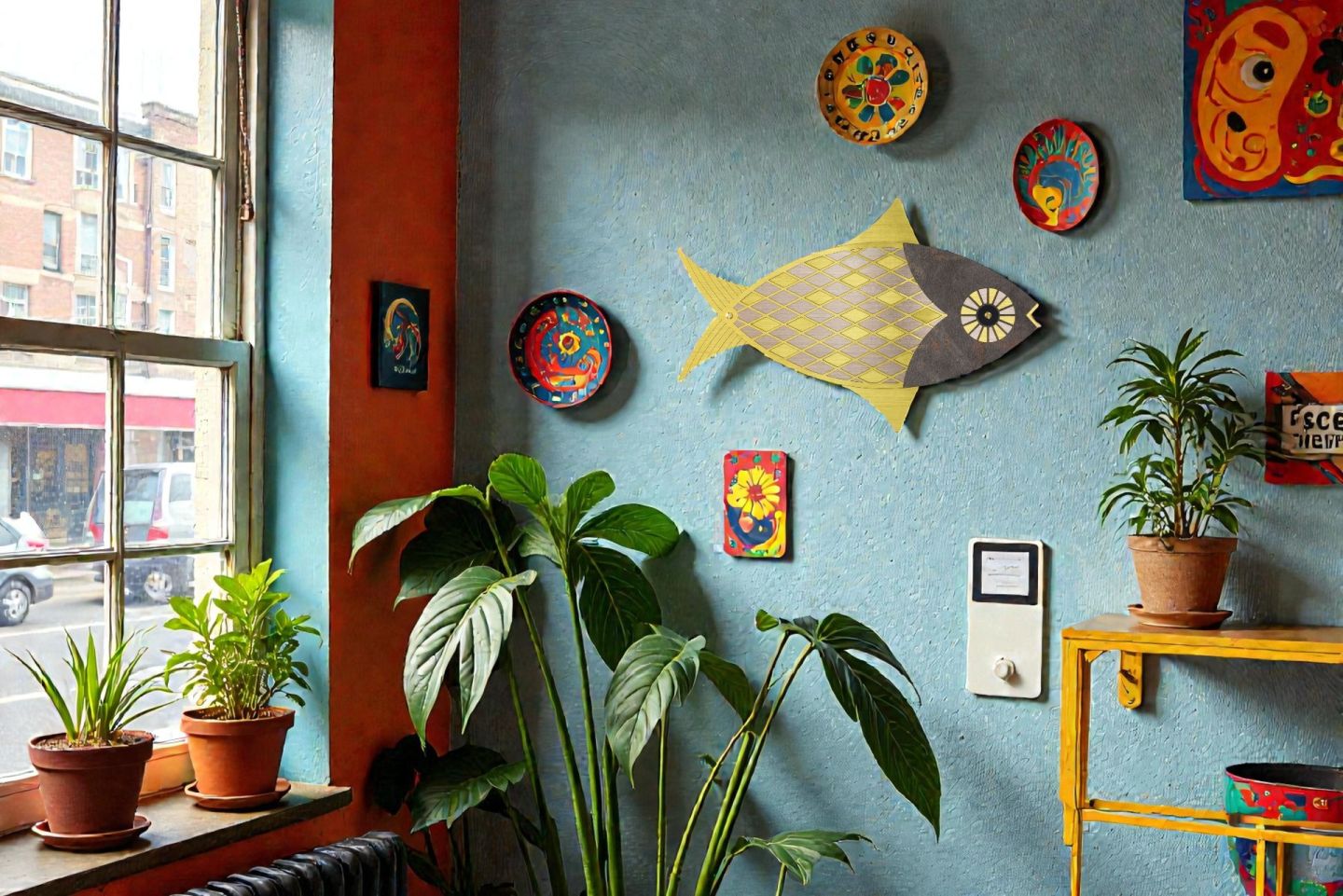 Lucky Fish Fischmaske Gold Umasqu EINZELSTÜCK