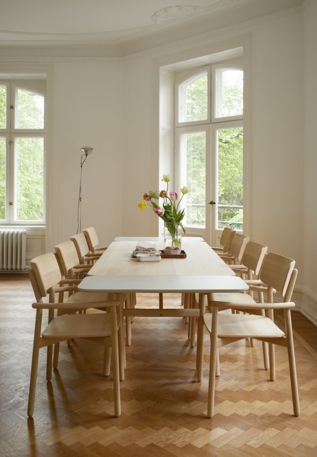 Hven Tisch B 260 x T 94 x H 73 cm Skagerak by Fritz Hansen