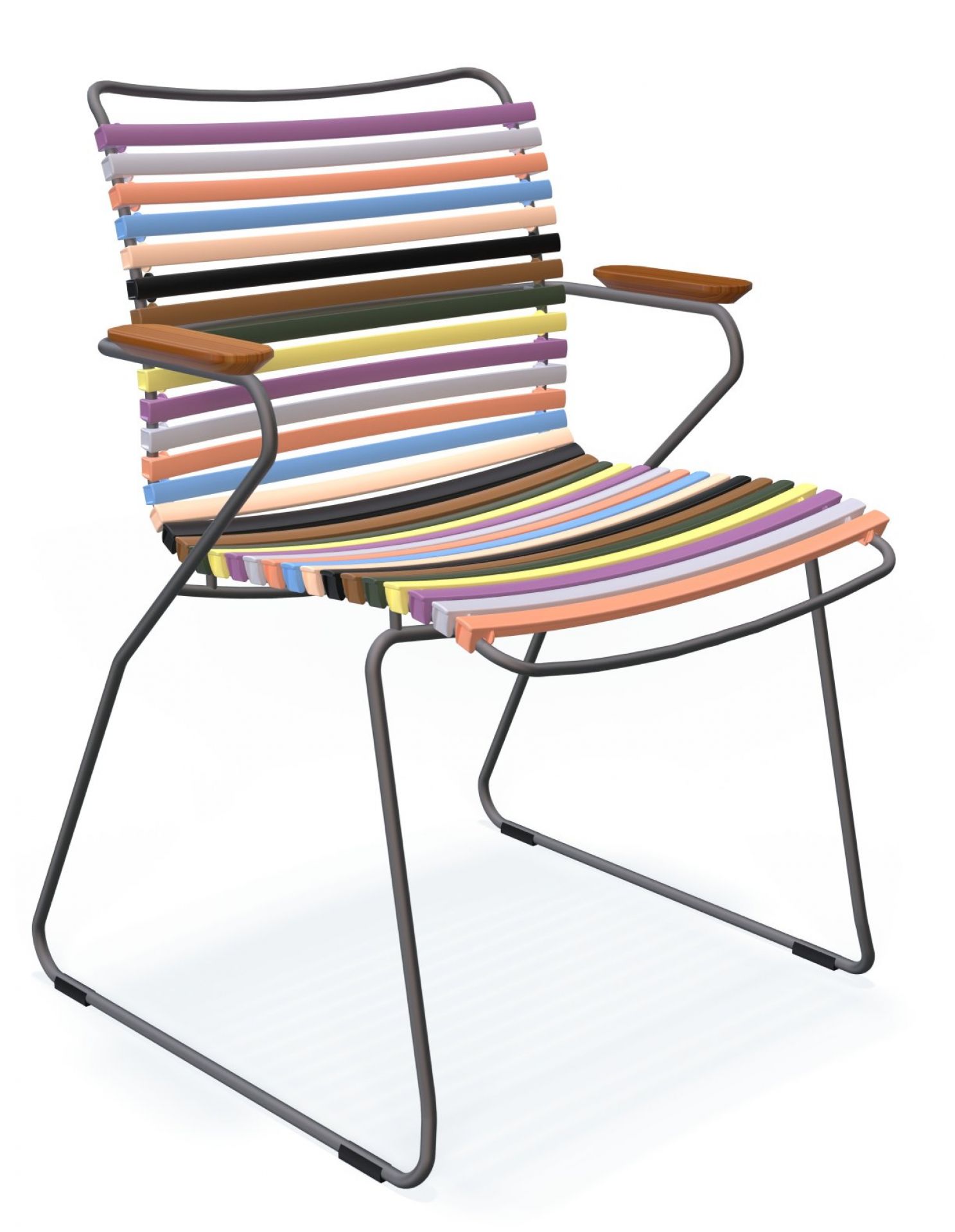 Click Dining Stuhl mit Armlehne Outdoor Houe