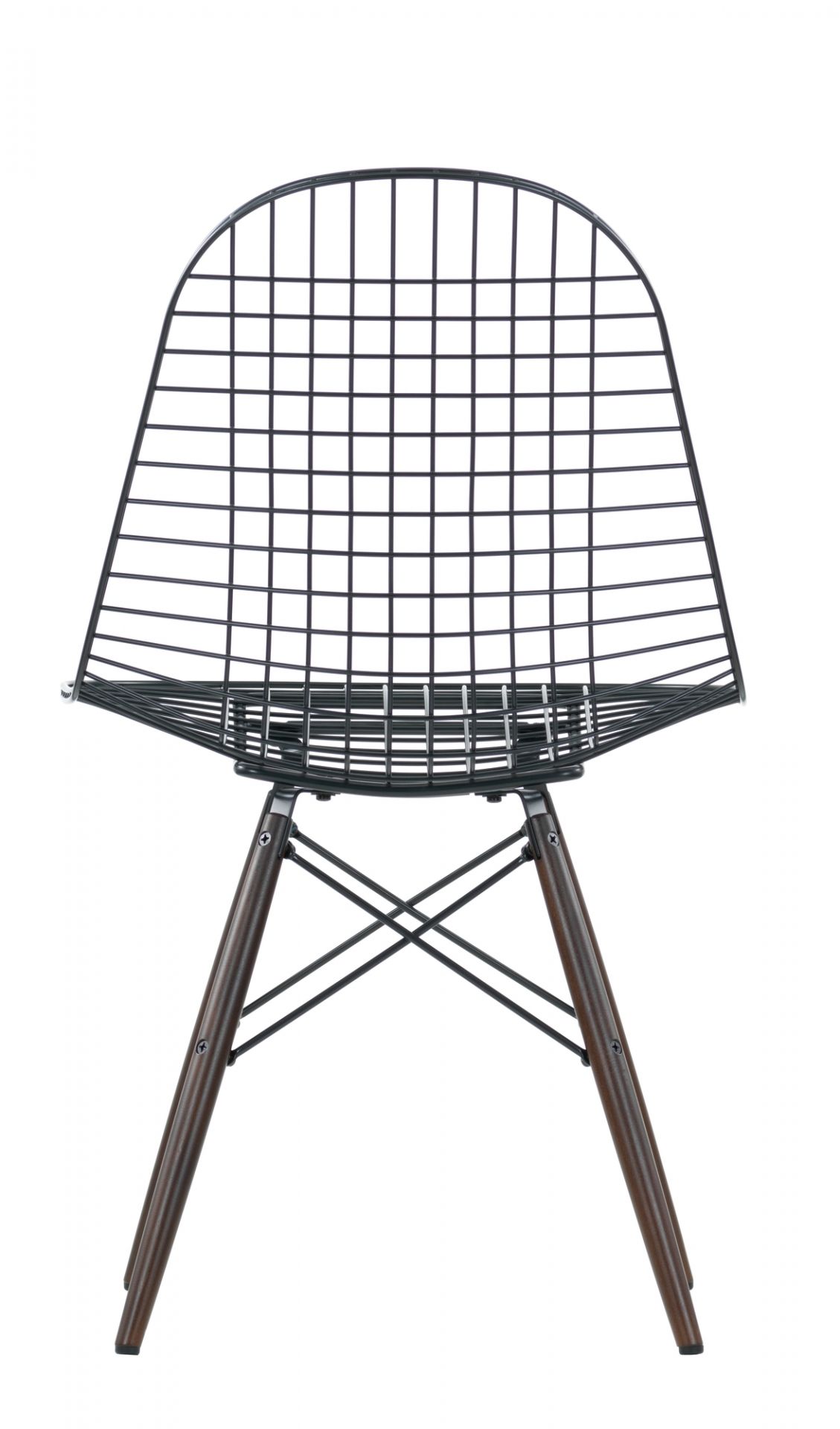 DKW Wire Chair Stuhl ungepolstert Vitra