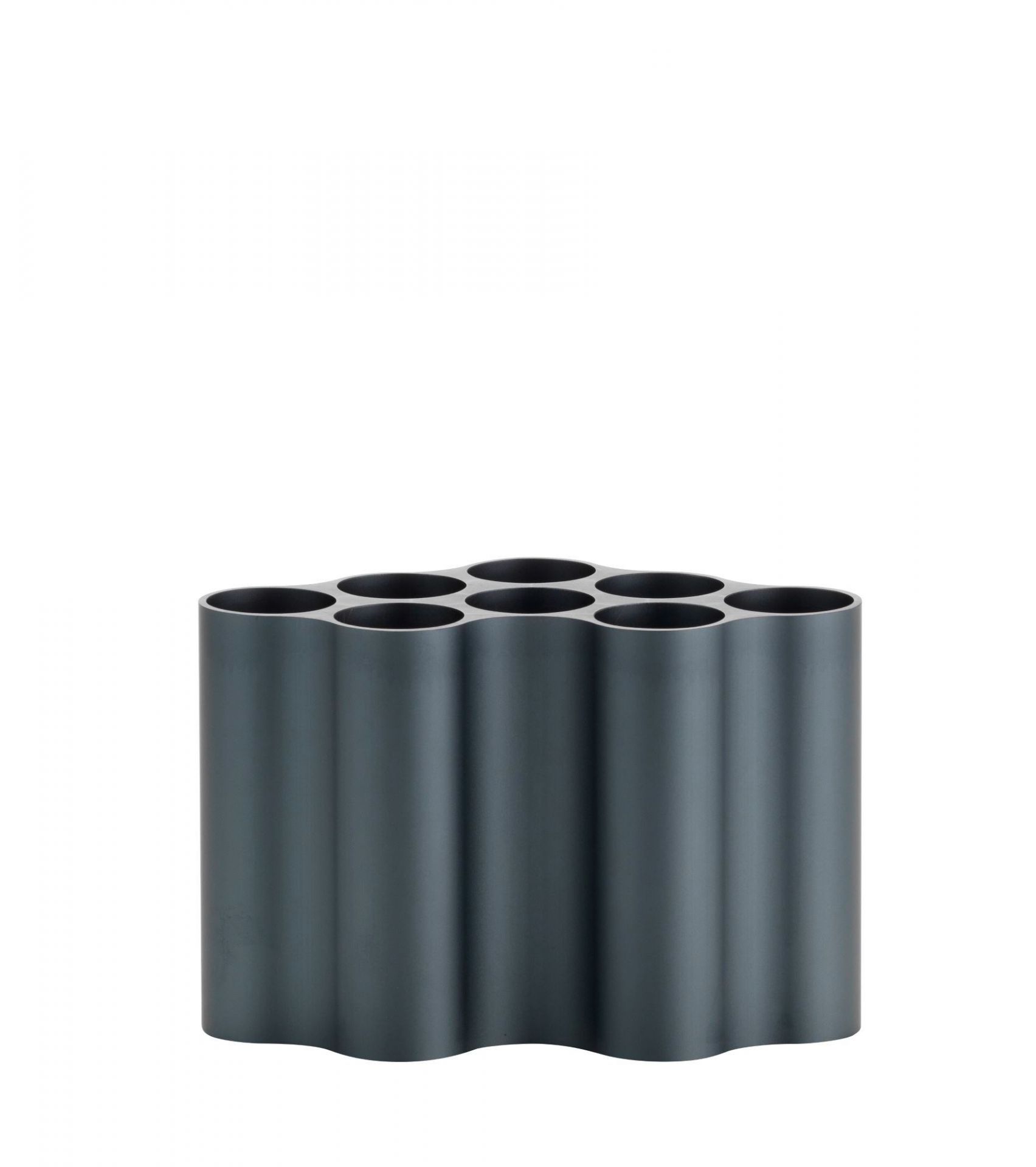 Nuage Vase S Vitra-Stahlblau