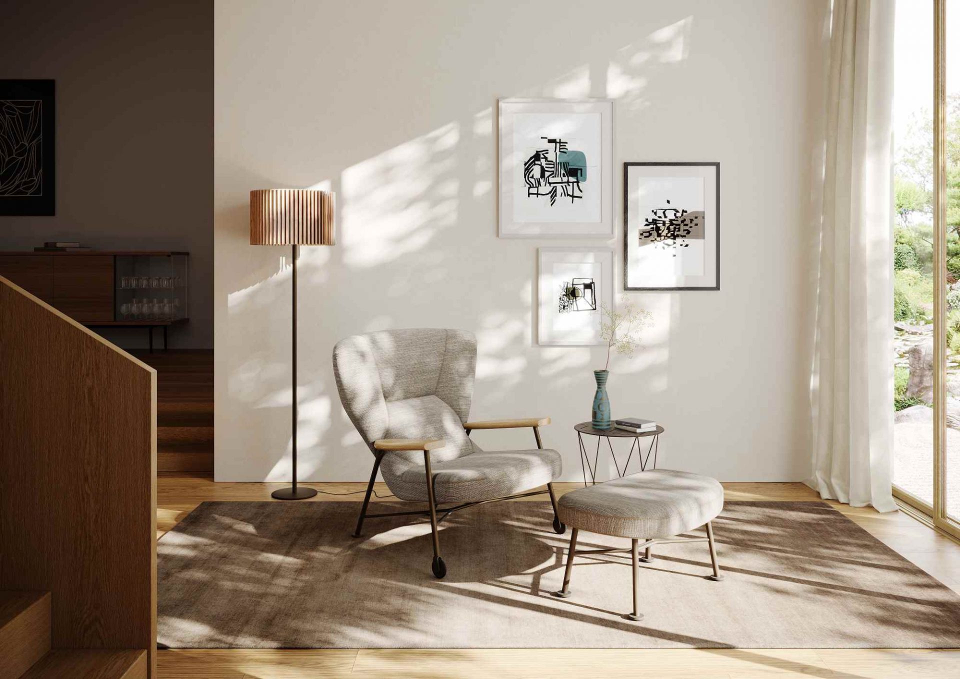 264-H1 Shinzo Hocker Walter Knoll