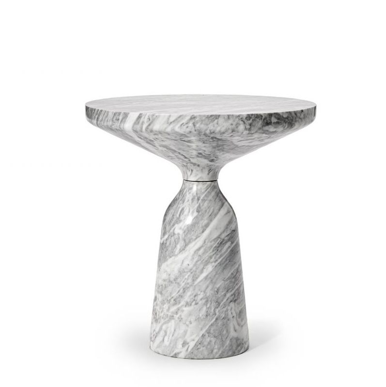 Bell Beistelltisch Marmor Grigio Nuvolato ClassiCon