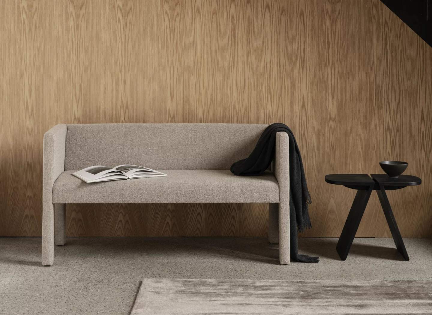 Avio Beistelltisch B 55 x T 30 x H 45 cm Blomus