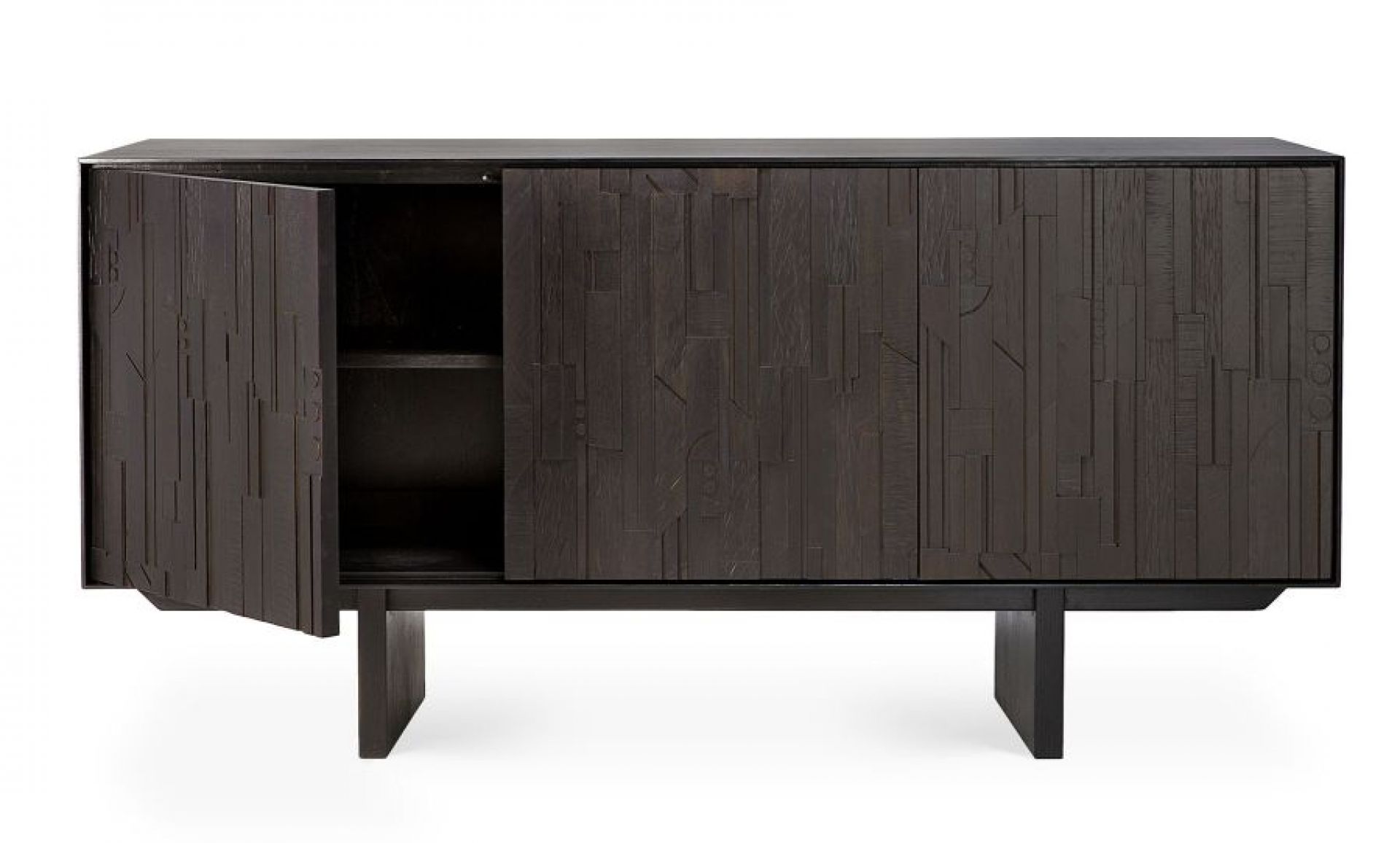 Mosaic Anrichte Teak Ethnicraft
