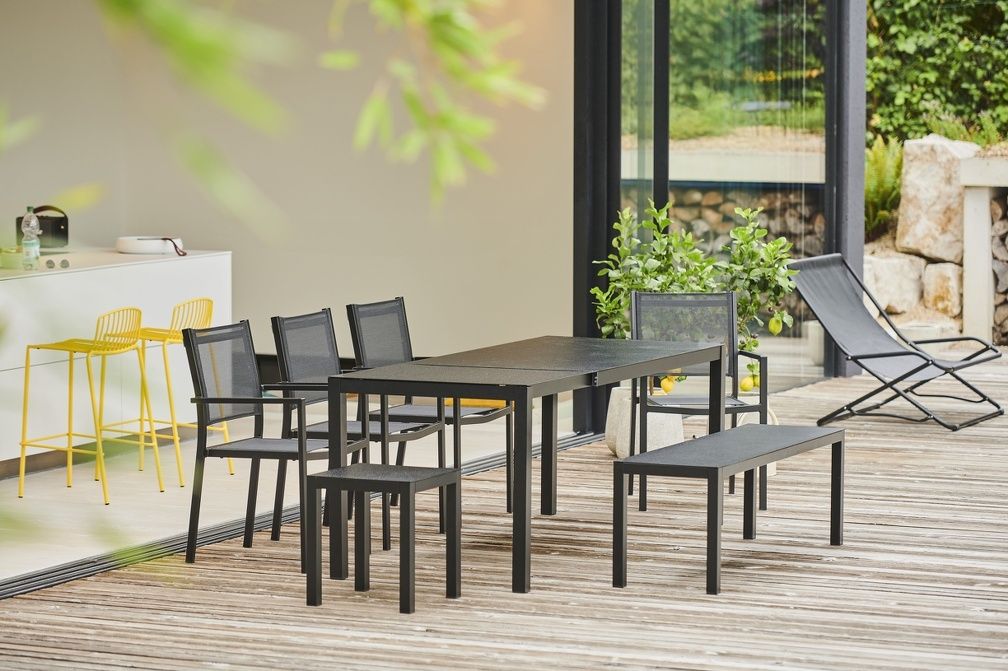 Fiam Aria Outdoor Auszugtisch Jan Kurtz