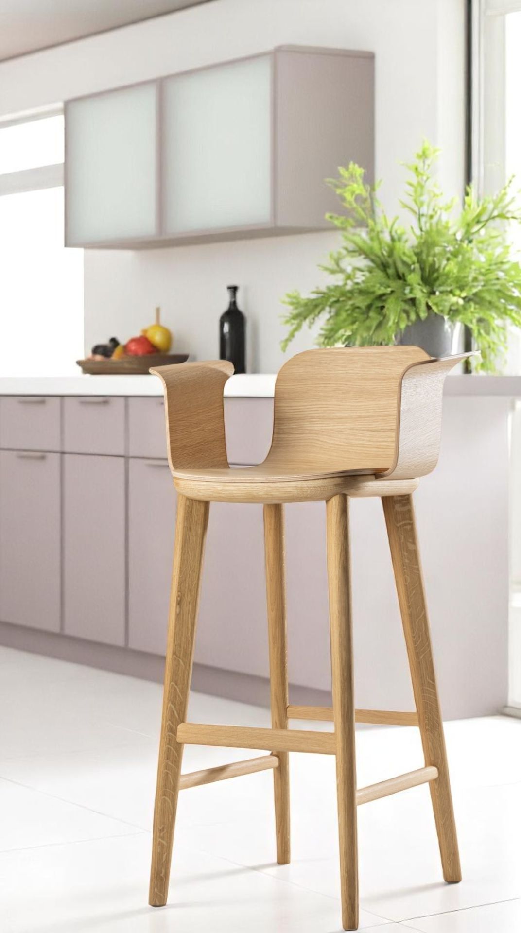 Aeon Comfort Barstool Barhocker mit Armlehnen Zeitraum  