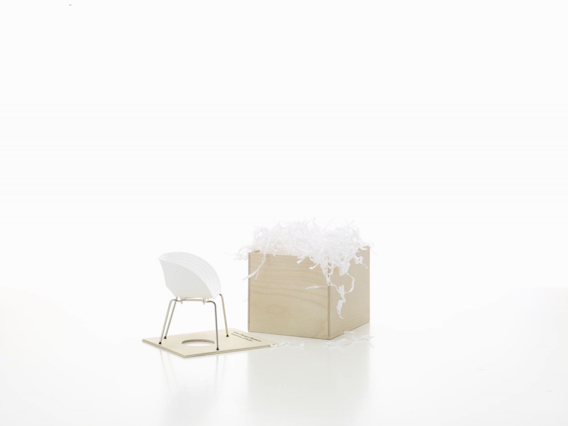 Tom Vac Chair [1999] Miniatur Stuhl Vitra