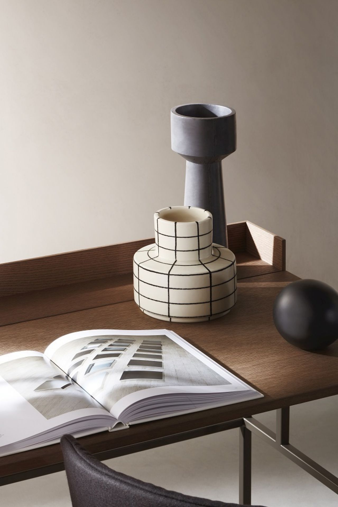 VENTI HOME LIGHT Desk Schreibtisch MDF Italia