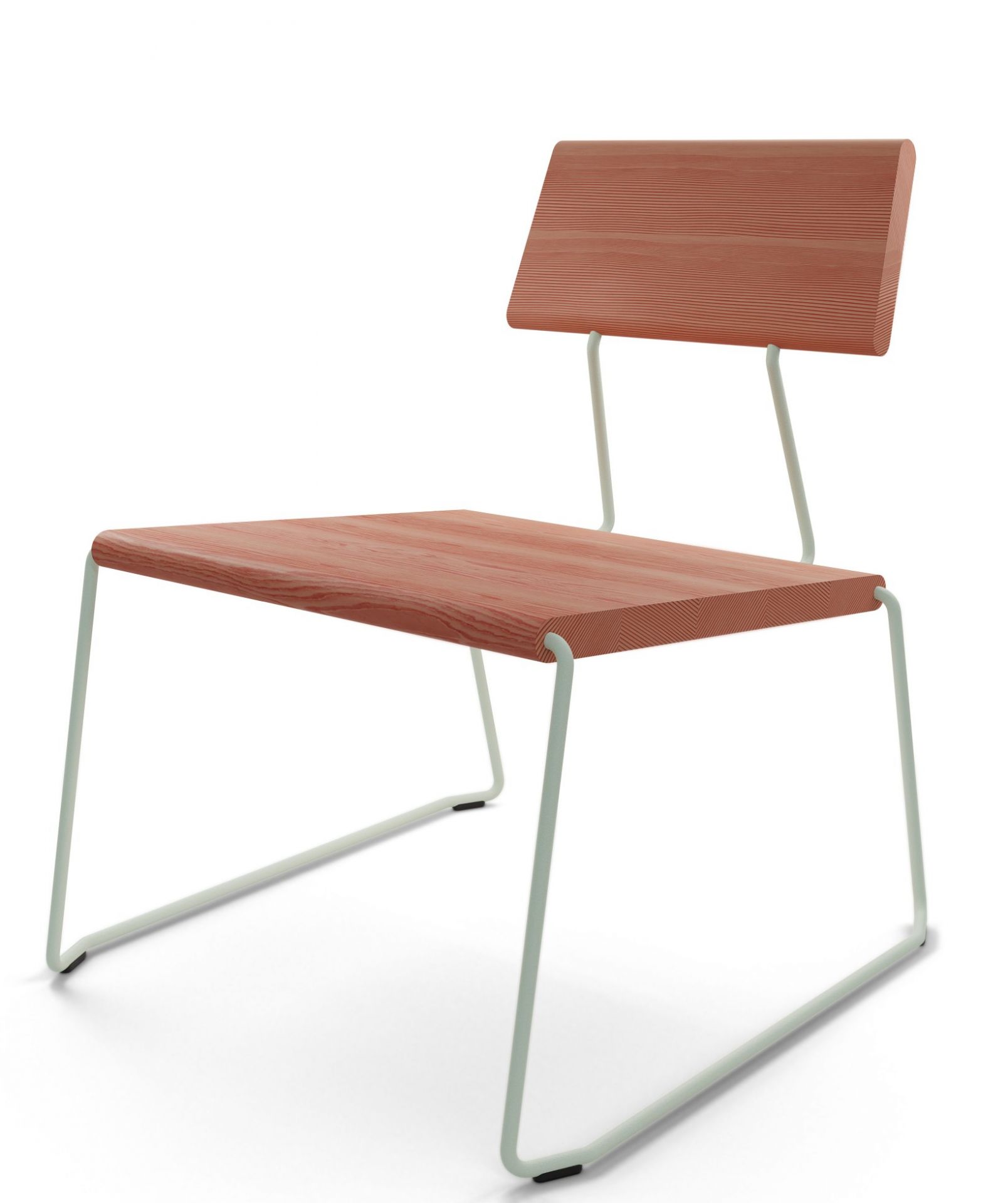 D:007 Loungechair Melone Fuchs & Habicht