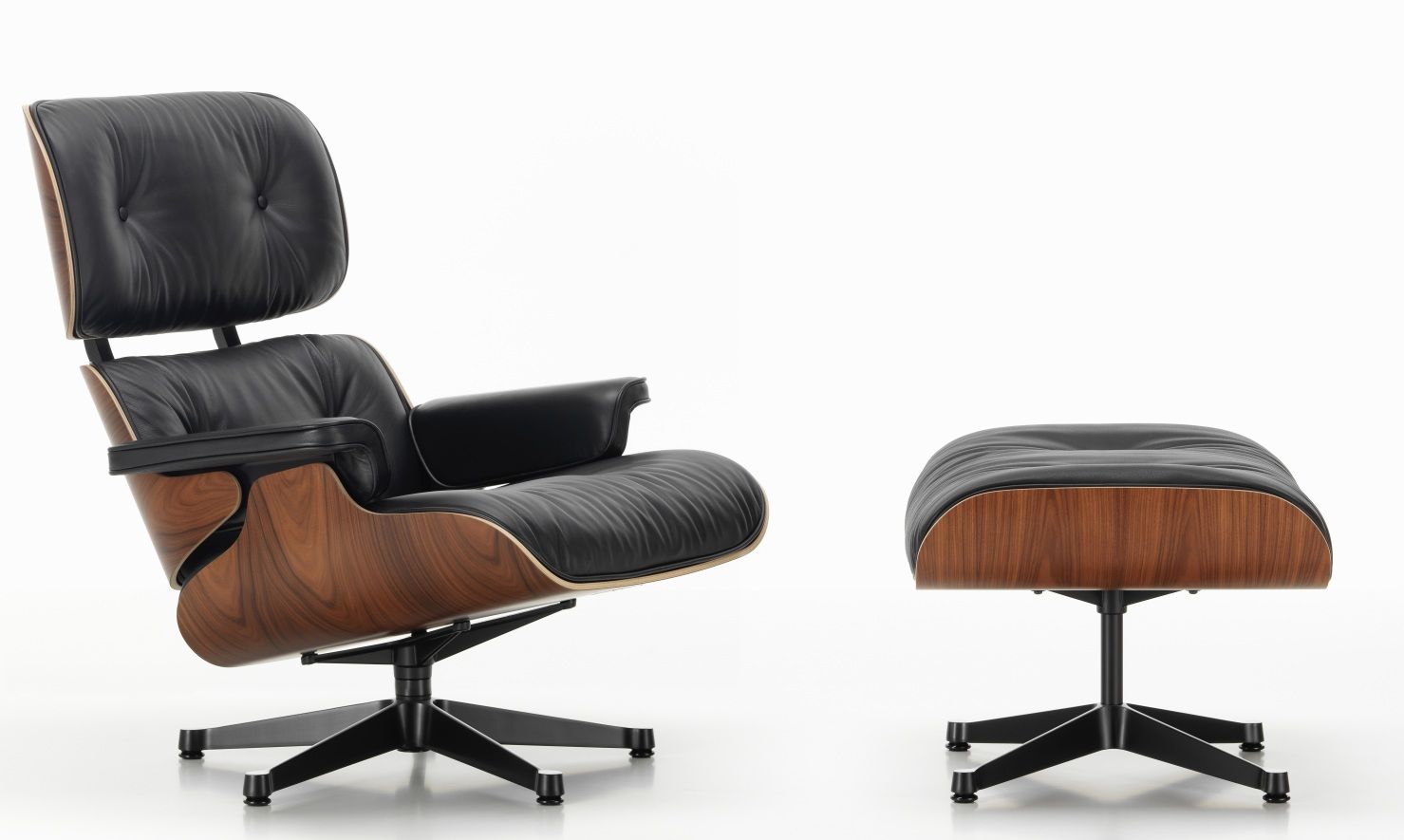 Eames Lounge Chair & Ottoman Sessel KONFIGURATOR Vitra
