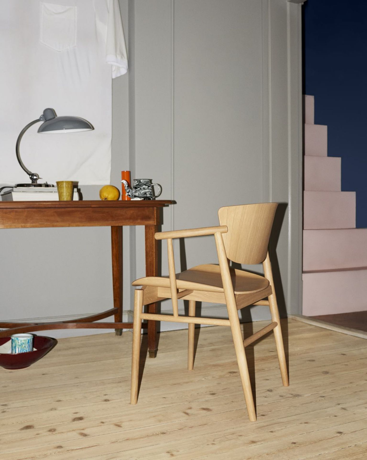 N01 Armlehnenstuhl Fritz Hansen