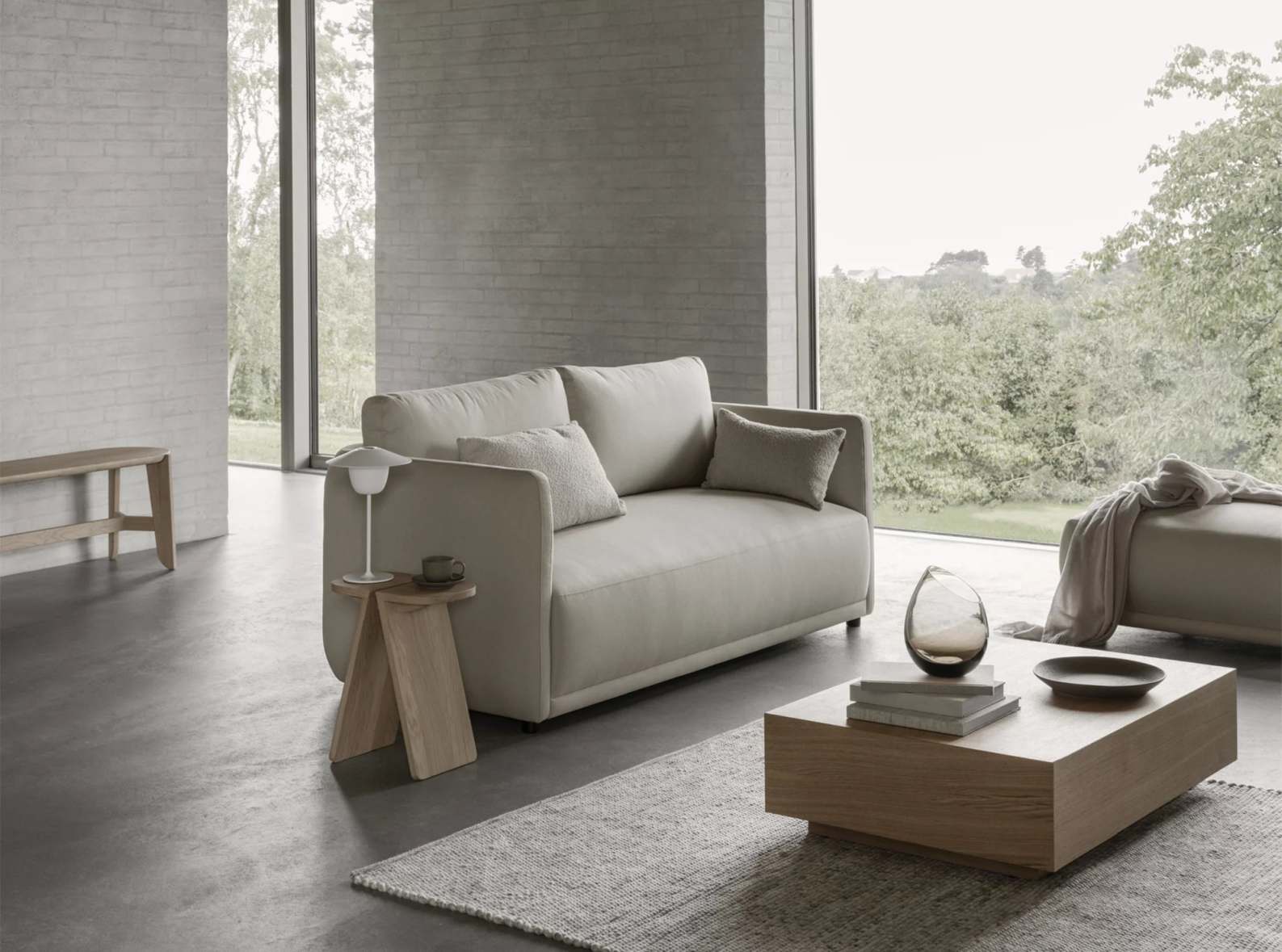 Goba Coffee Table Couchtisch B 70 x T 100 x H 29 cm Blomus 