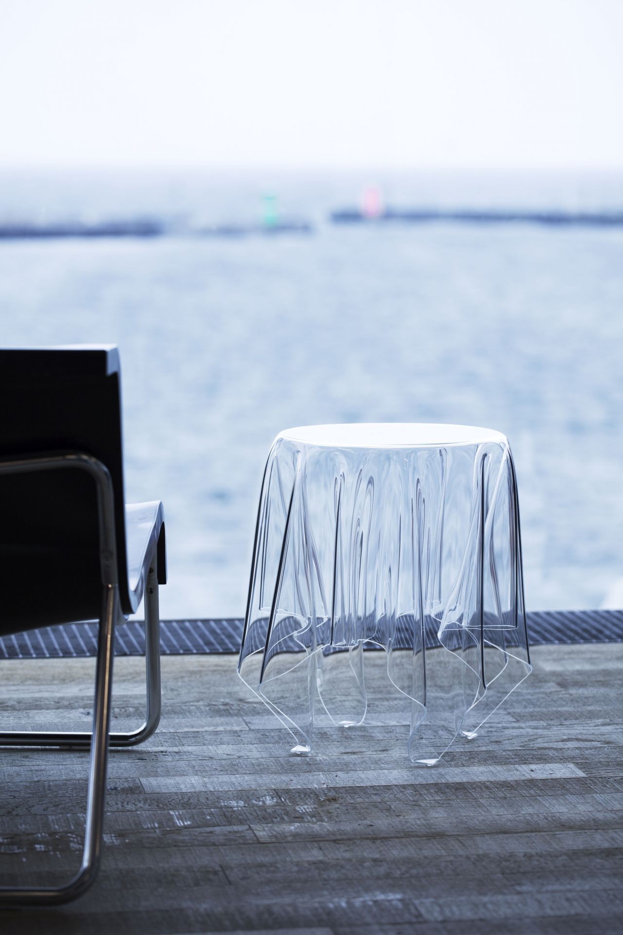 Essey Illusion Beistelltisch transparent Klein & More