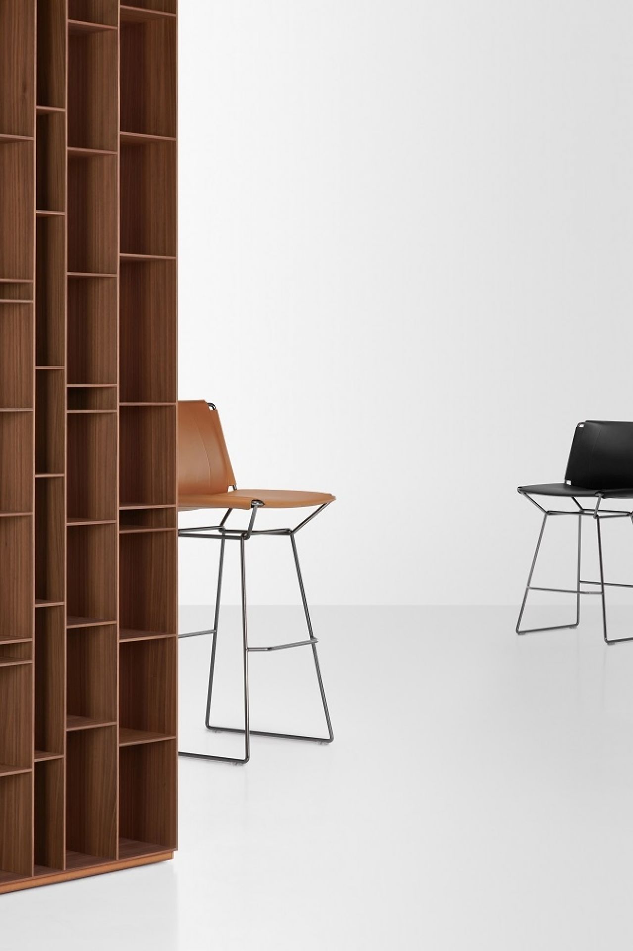 Random Wood Bookcase Bücherregal 3C MDF Italia 