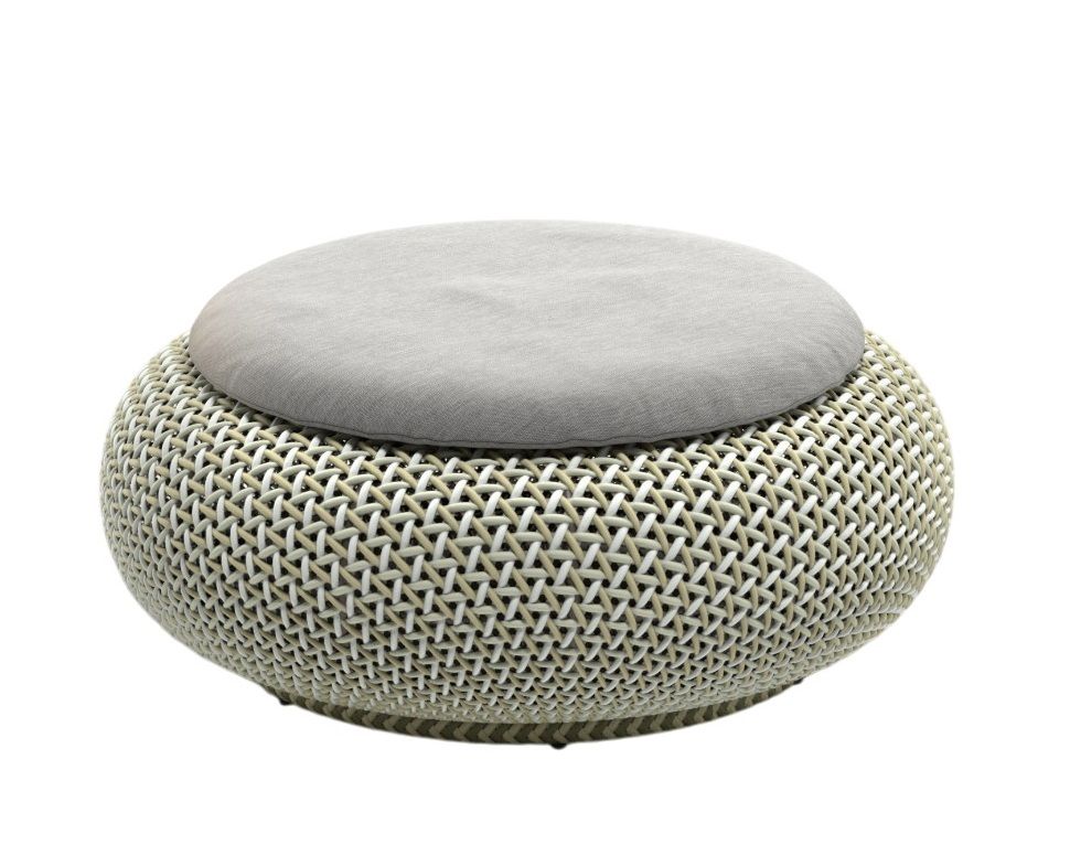 ATOLO Outdoor Footstool Hocker DEDON