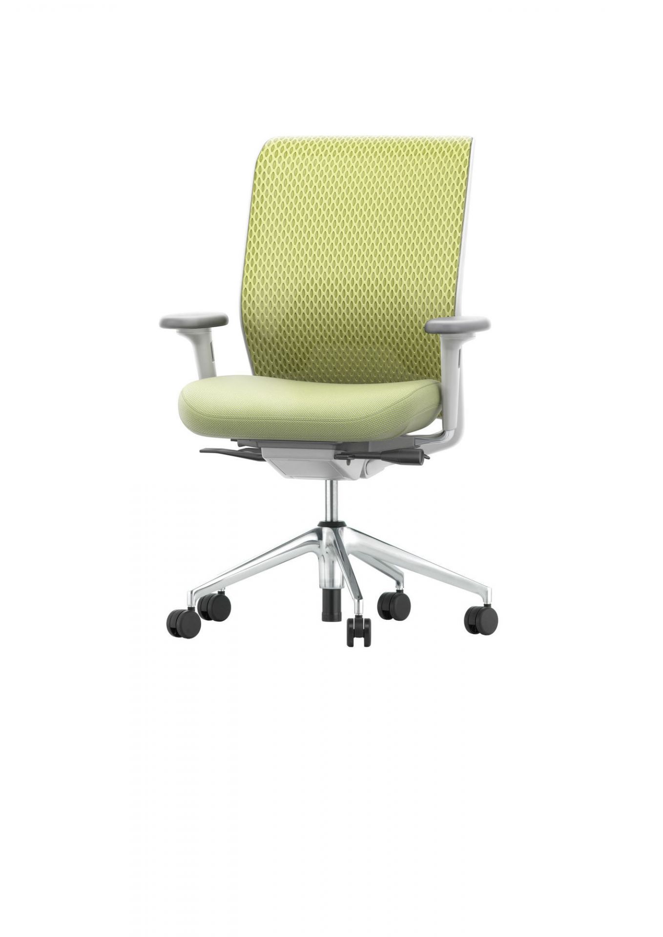 ID Chair - ID Mesh mit Lumbalstütze Bürodrehstuhl Vitra