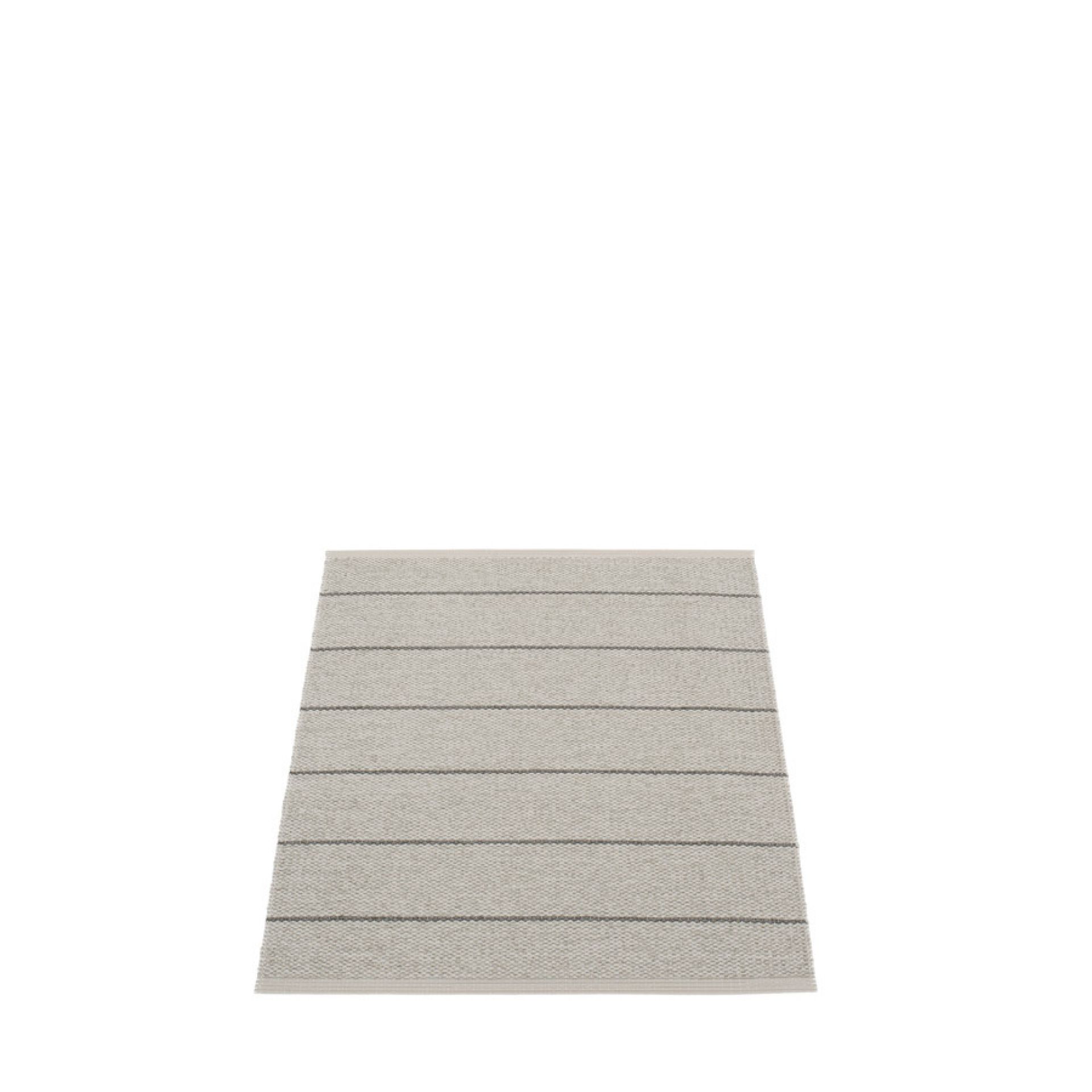 Carl Kunststoffteppich 70x90 cm Pappelina Warm Grau/ Fossil Grau