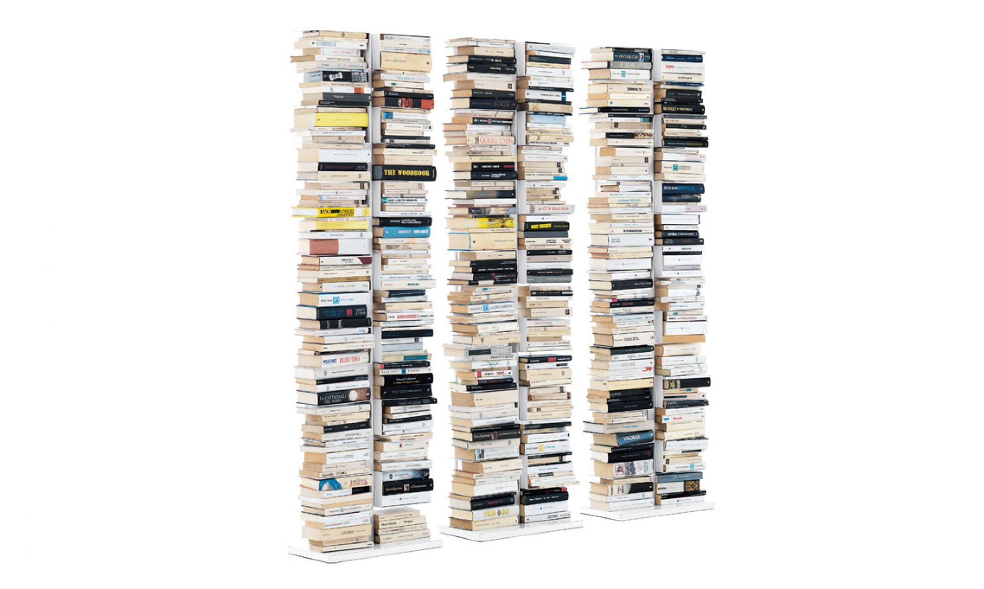 Ptolomeo Bücher/ CD Säule PTX2WW Opinion Ciatti