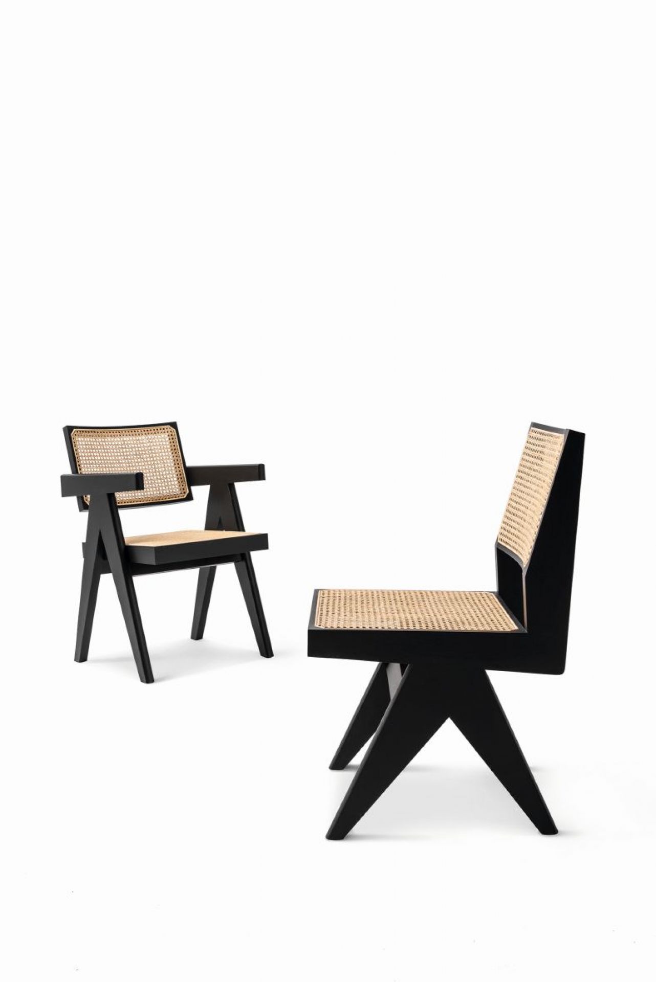 Capitol Complex Chair Stuhl Eiche natur Cassina