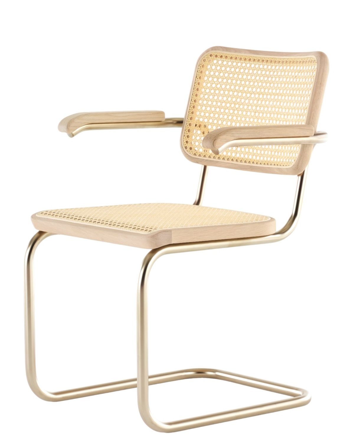 JS. Thonet by Jil Sander S 64 V / S64V Freischwinger Thonet 