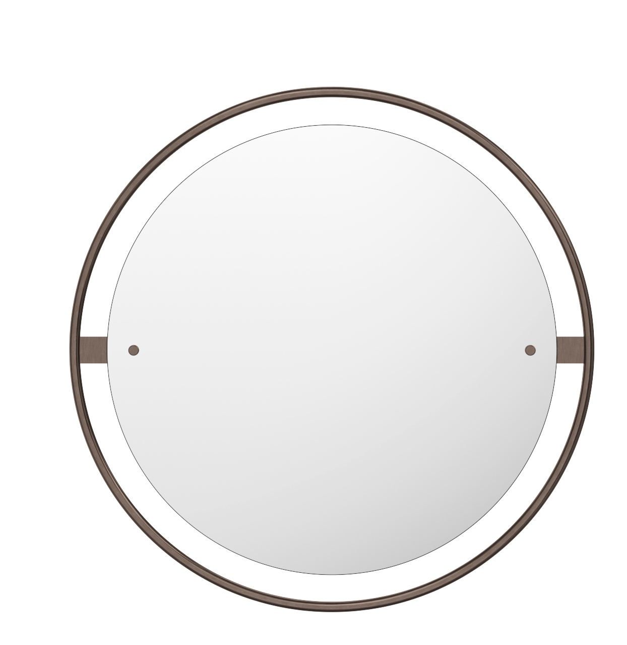 Nimbus Mirror Spiegel BRONZED BRASS Audo Copenhagen EINZELSTÜCK