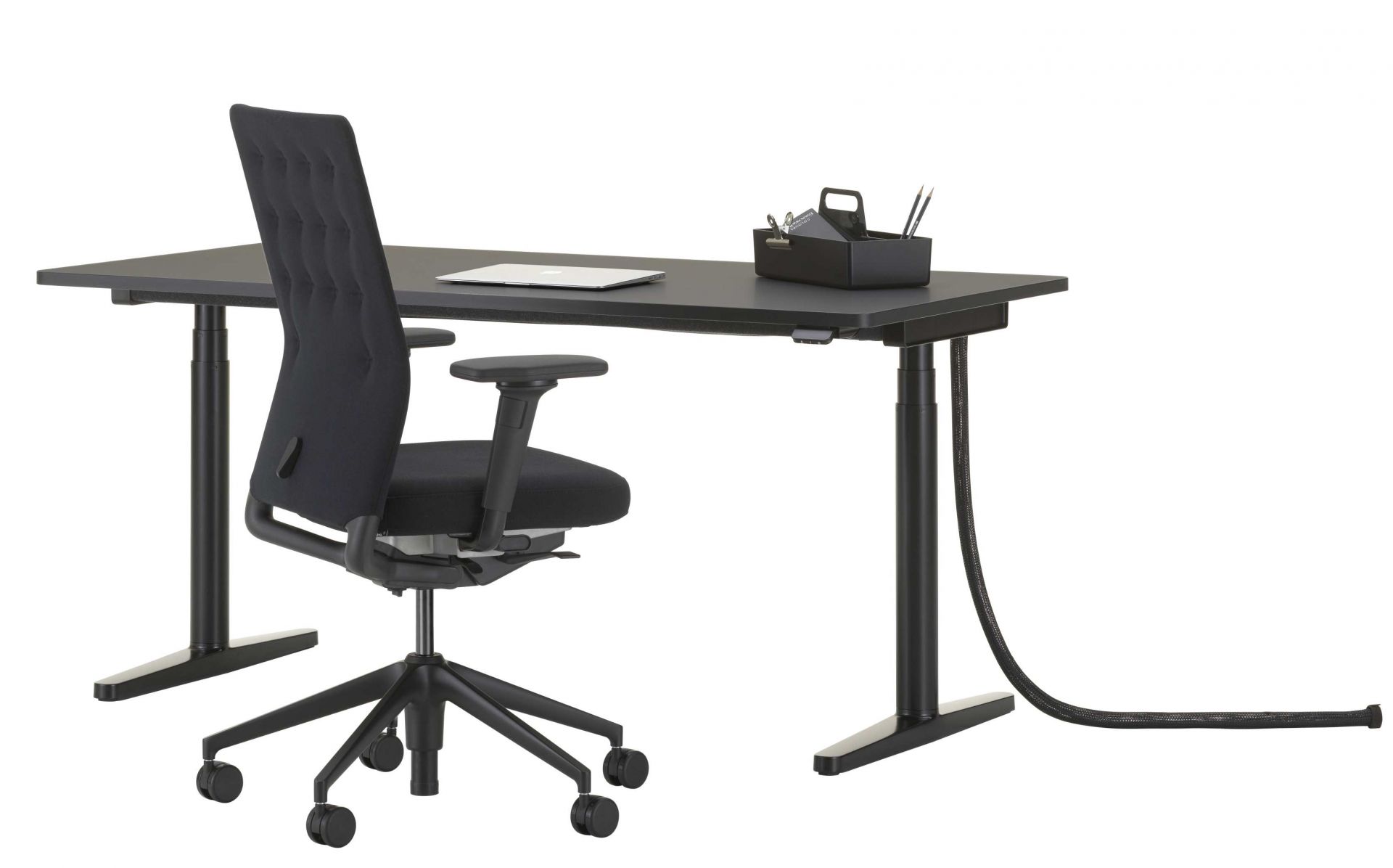 Tyde 2 Sitz - und Stehtisch 160 cm Vitra