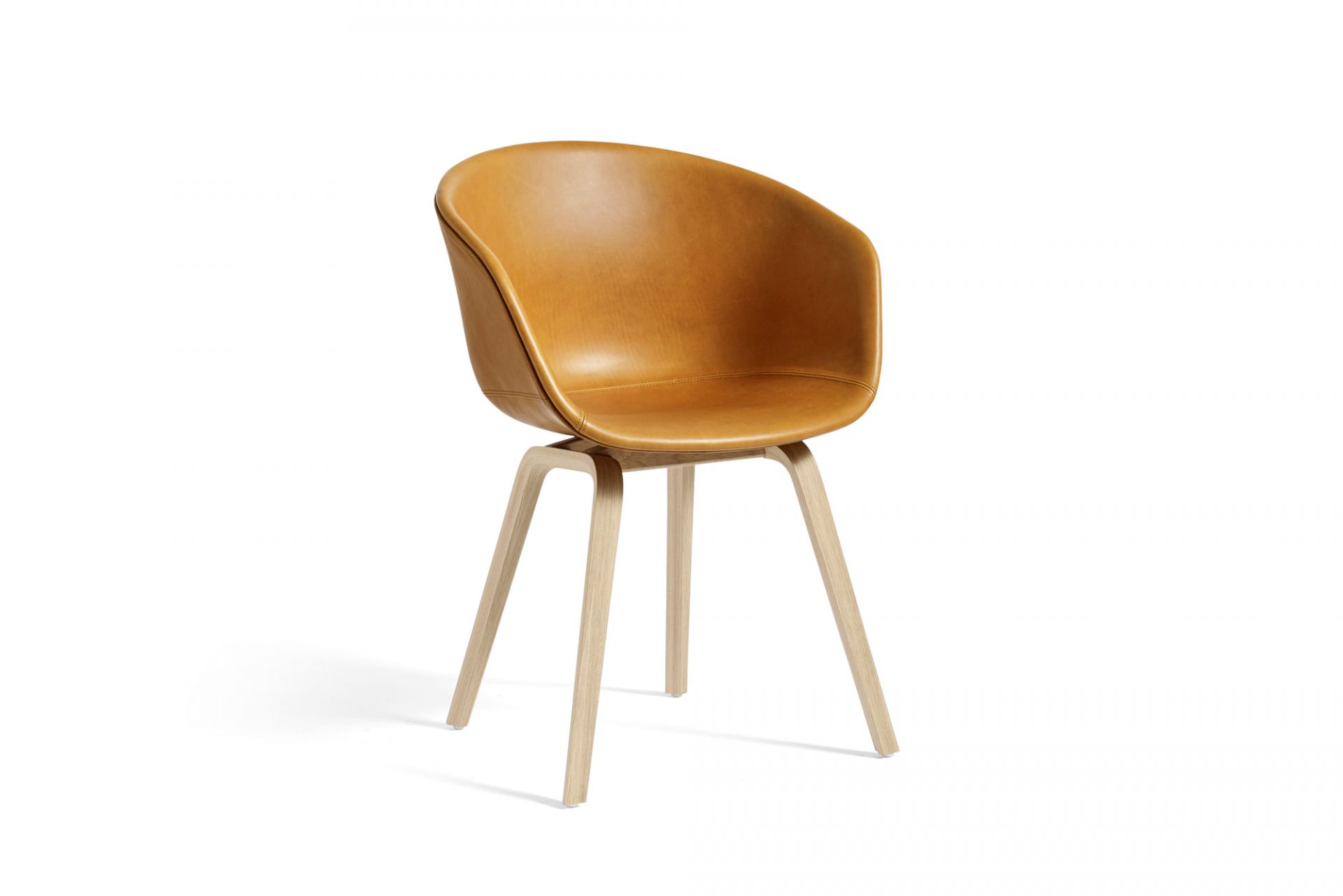About A Chair AAC23 / AAC 23 Stuhl mit Vollpolster Hay