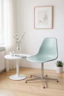 Eames Fiberglass Side Chair DSL Stuhl Vitra 