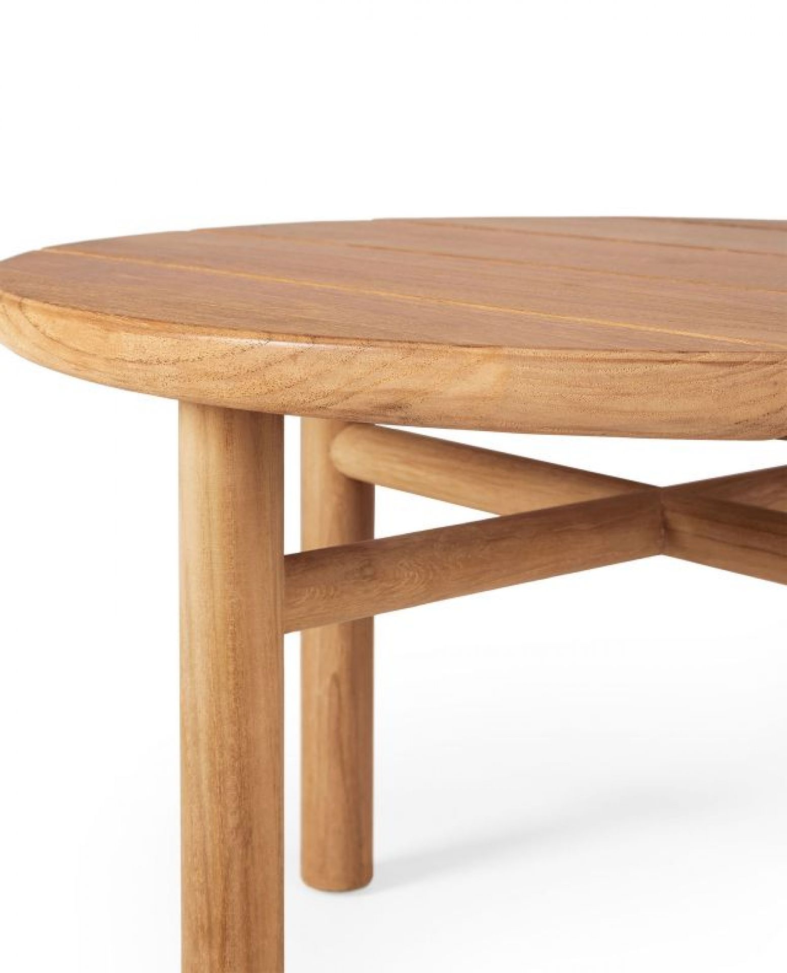 Quatro Outdoor Couchtisch Teak Ethnicraft
