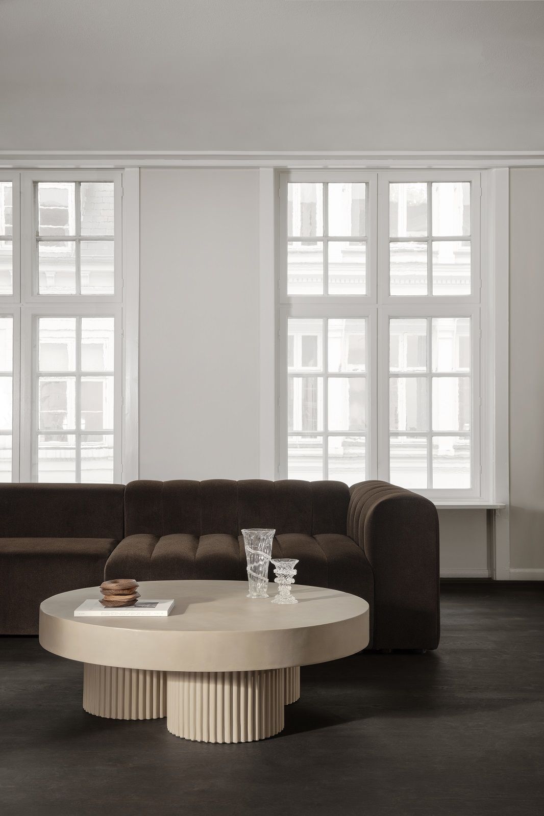 Gear Round Coffee table Couchtisch Norr11