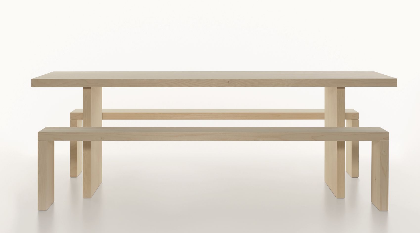 Bench Table Tisch Plank 