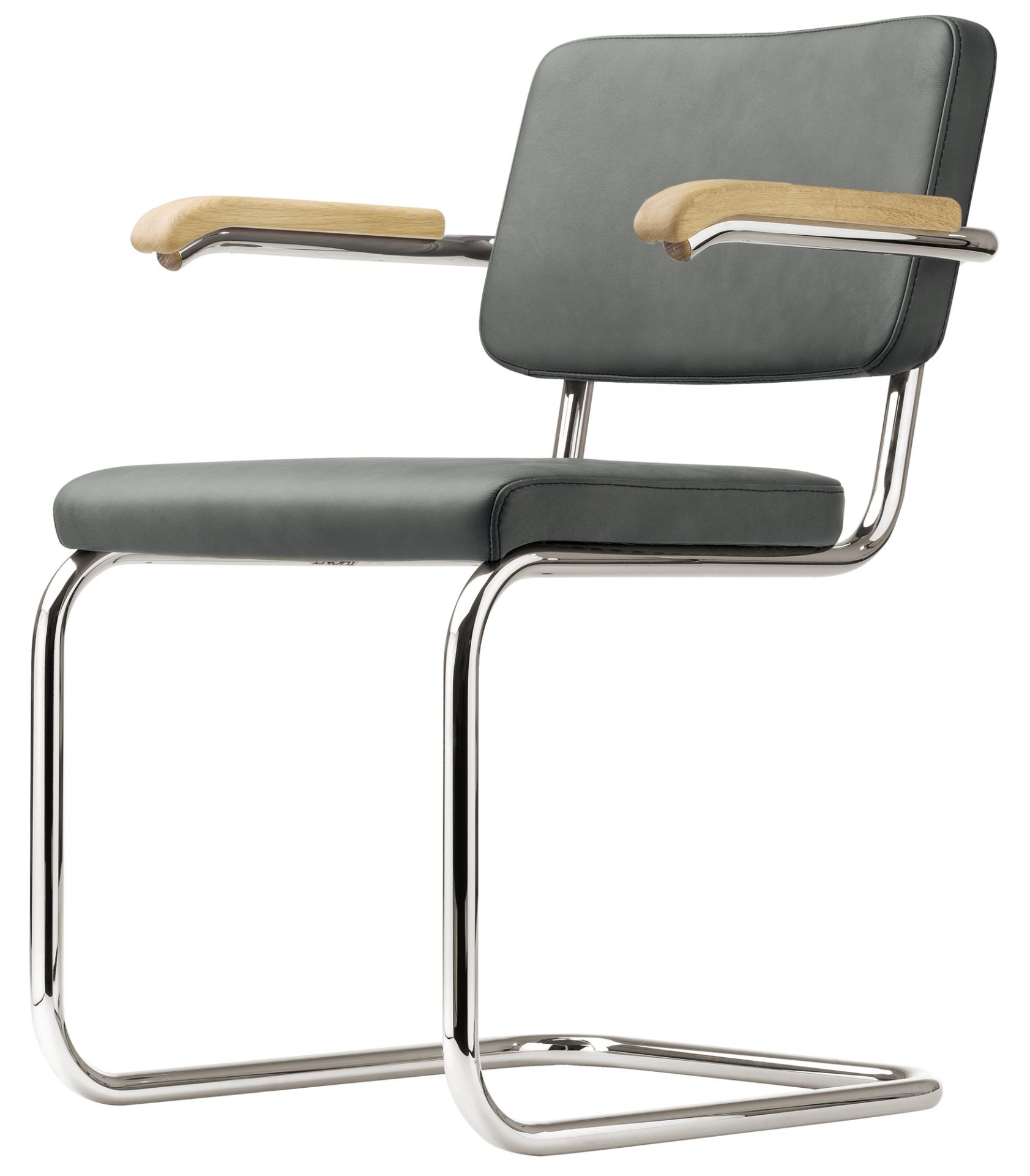 S 64 PV Stahlrohr Klassiker Freischwinger Thonet