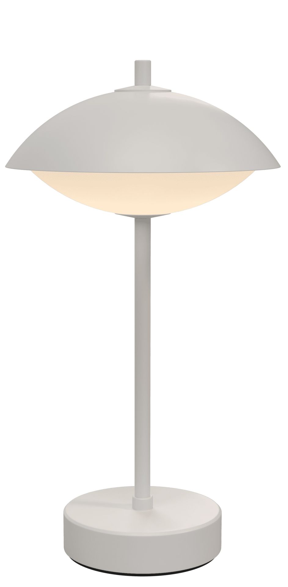 Clam Portable Tischleuchte Akkuleuchte Fritz Hansen