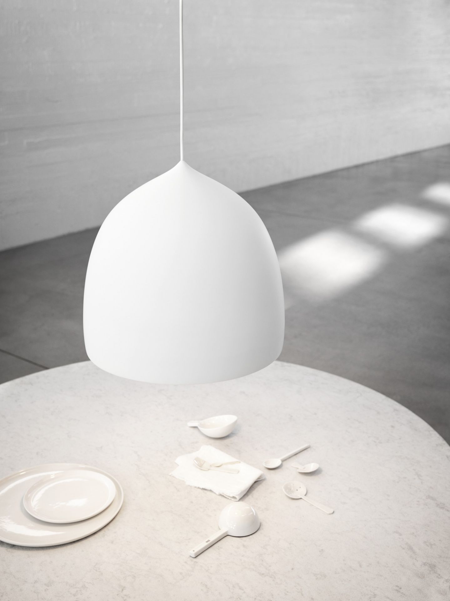 Suspence P2 Pendelleuchte Fritz Hansen Schwarz