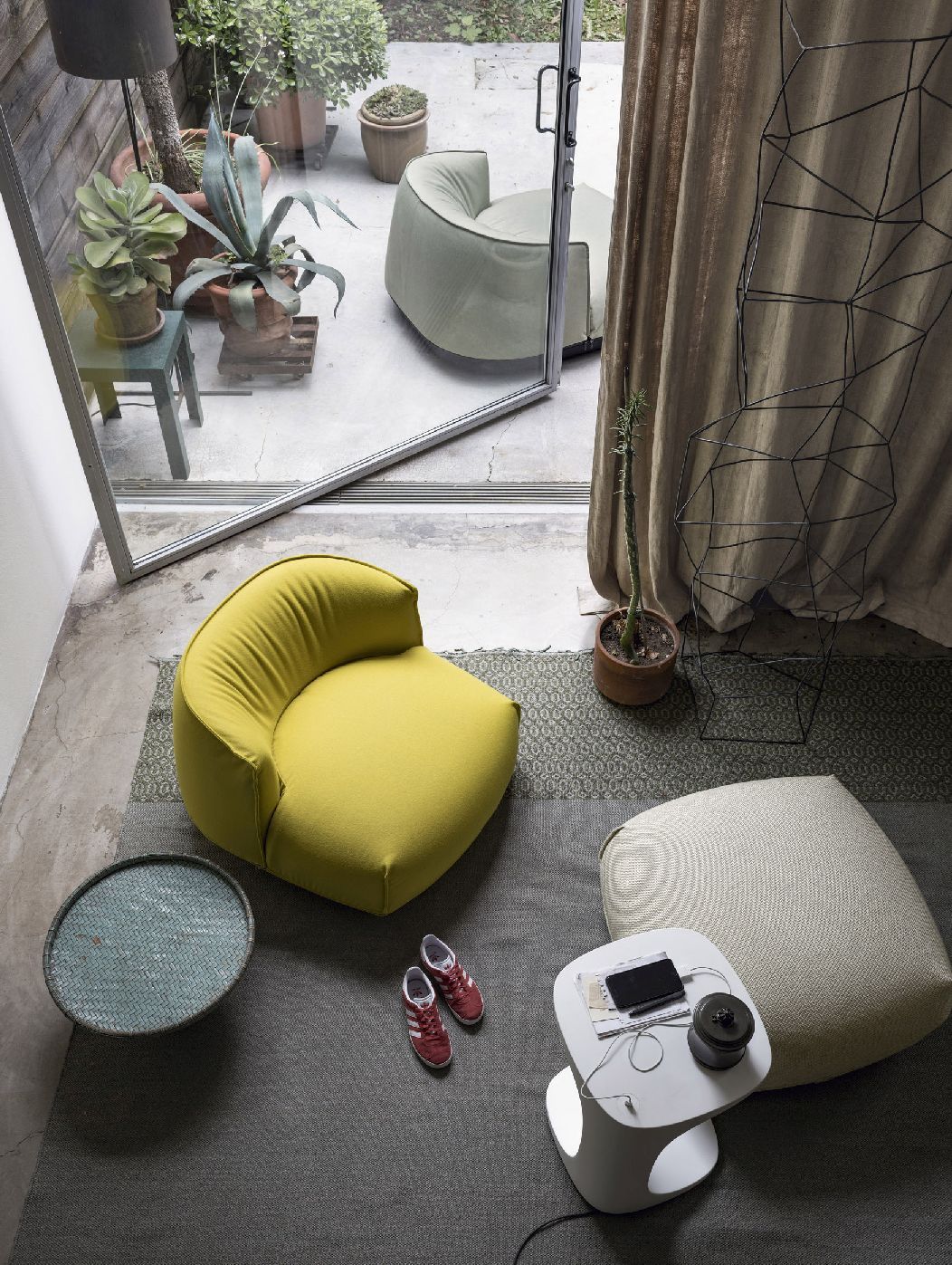 Brioni Loungesessel Small Kristalia