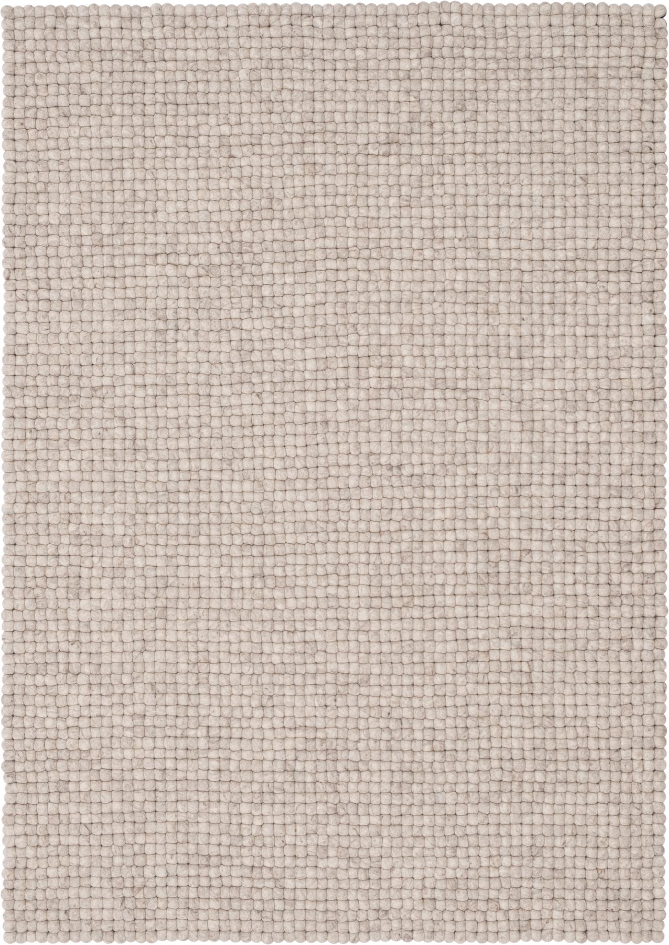 Filzkugel Teppich 160x230 cm Myfelt Bela