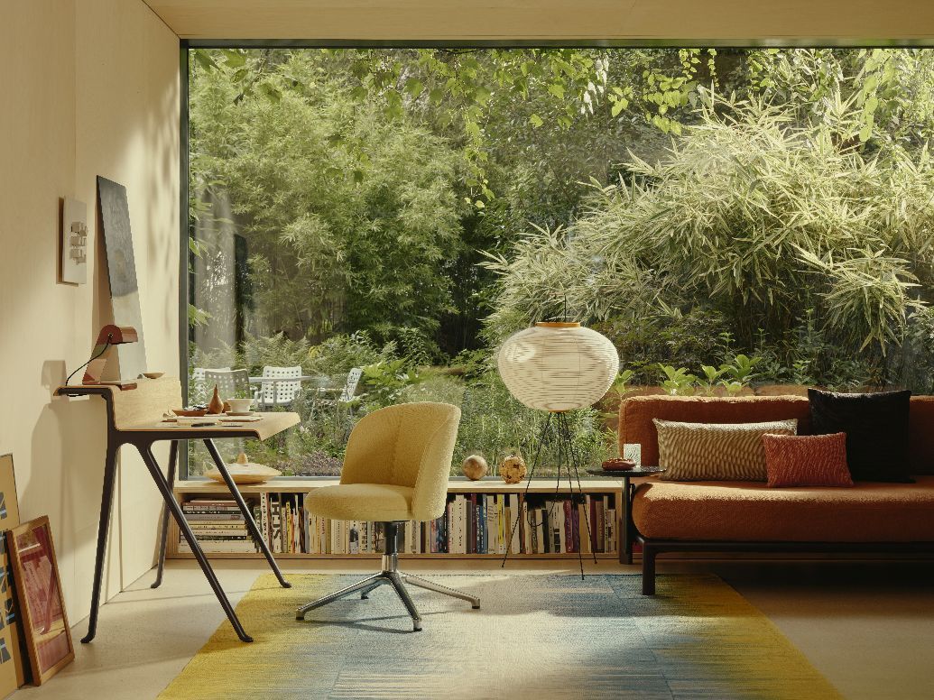 Akari Stehleuchte 10A Vitra