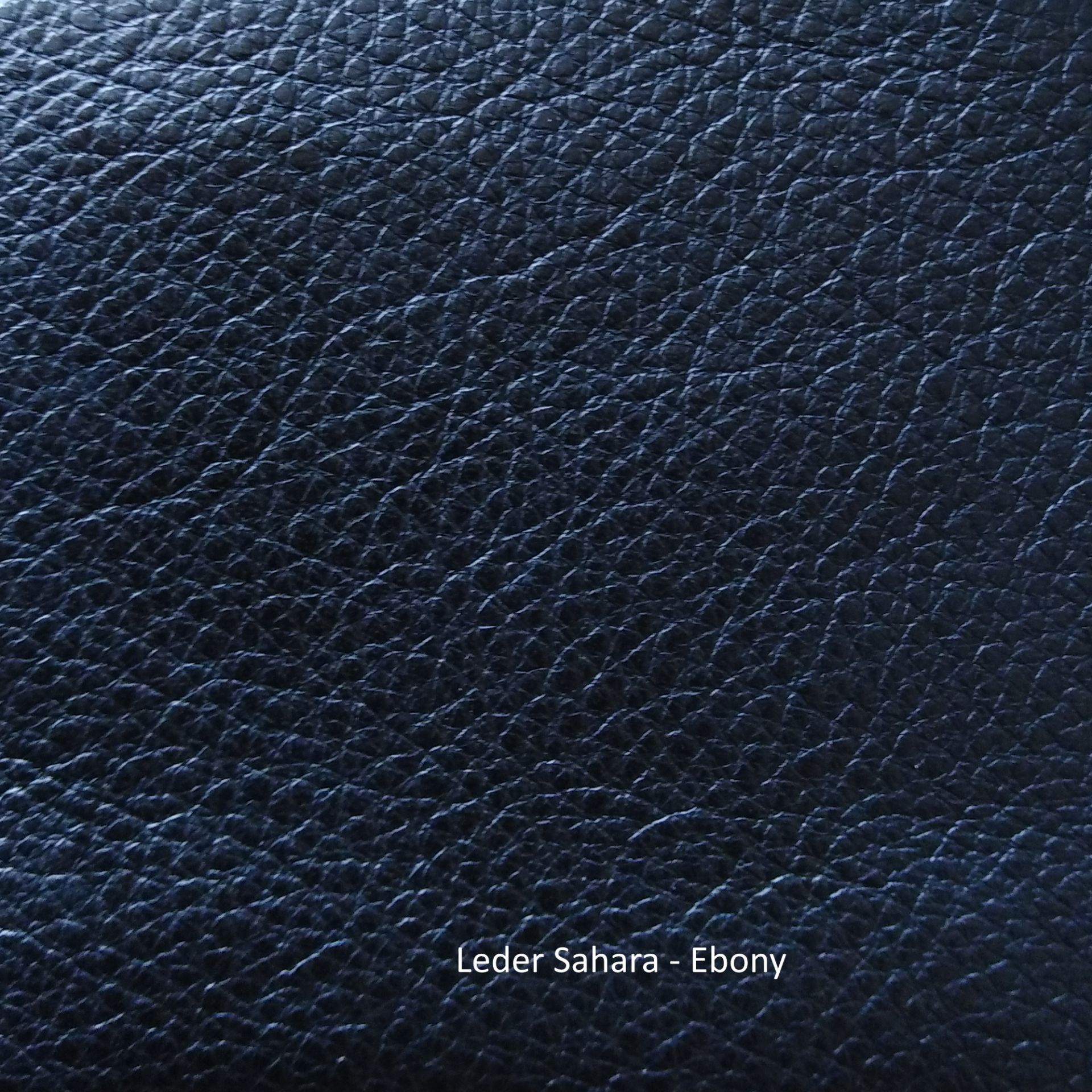 Ledermusterkarte Sahara Freifrau Manufaktur