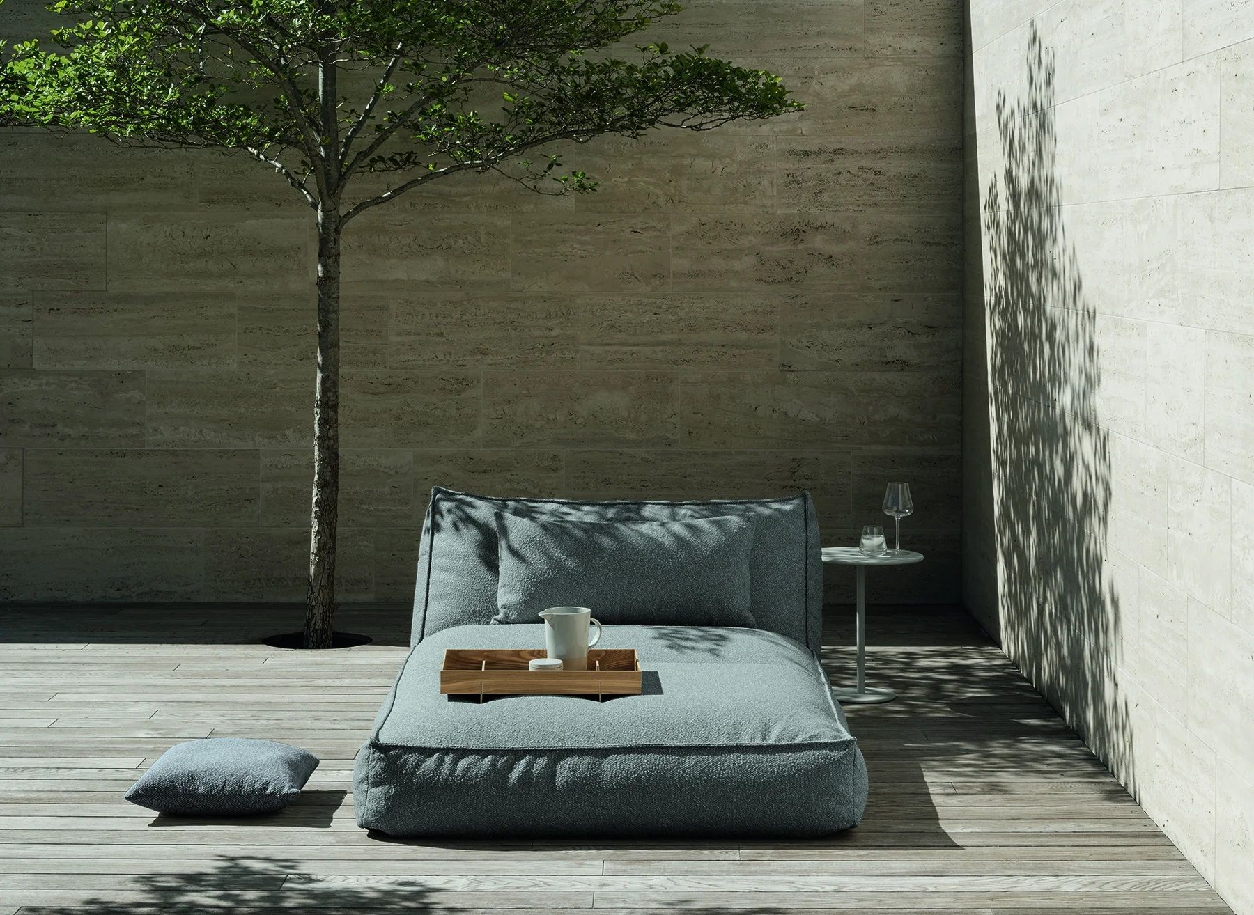 Stay Tagesbett Outdoor Blomus