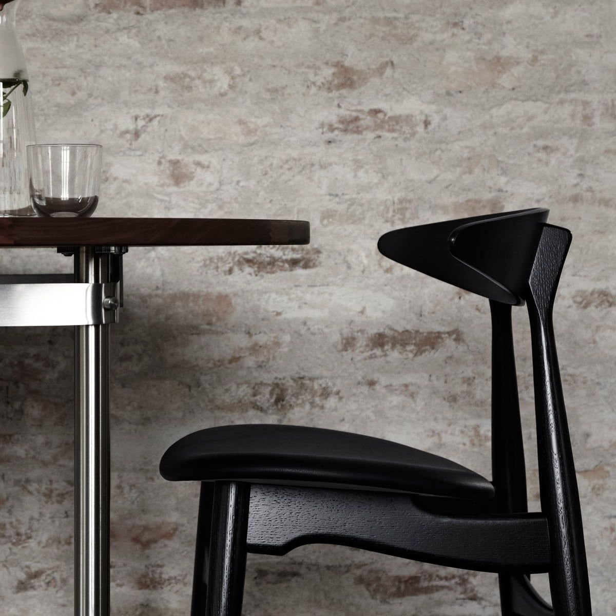 CH33P Stuhl gepolstert Carl Hansen & Søn Buche geseift Loke 7150