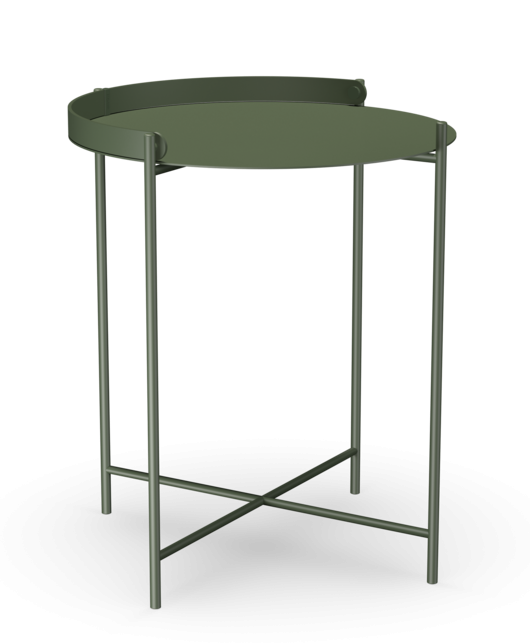 Edge Tray Table Beistelltisch klein Outdoor Houe