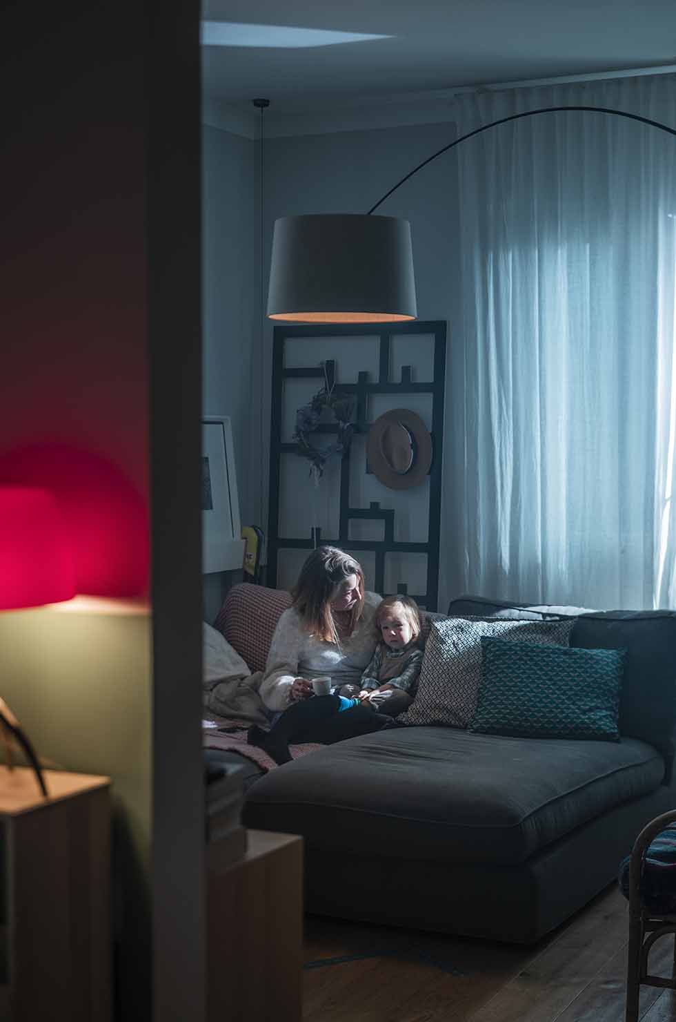 Twiggy Elle Terra LED Stehleuchte Foscarini