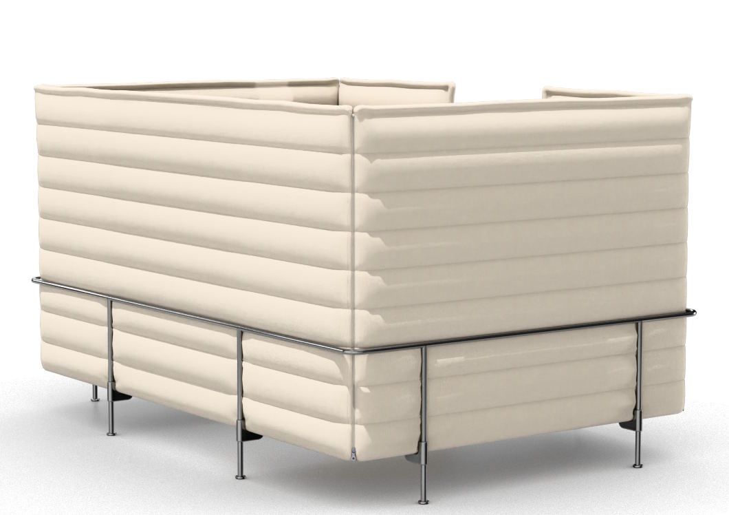 Alcove Cabin 2-Sitzer Highback Sofa Vitra