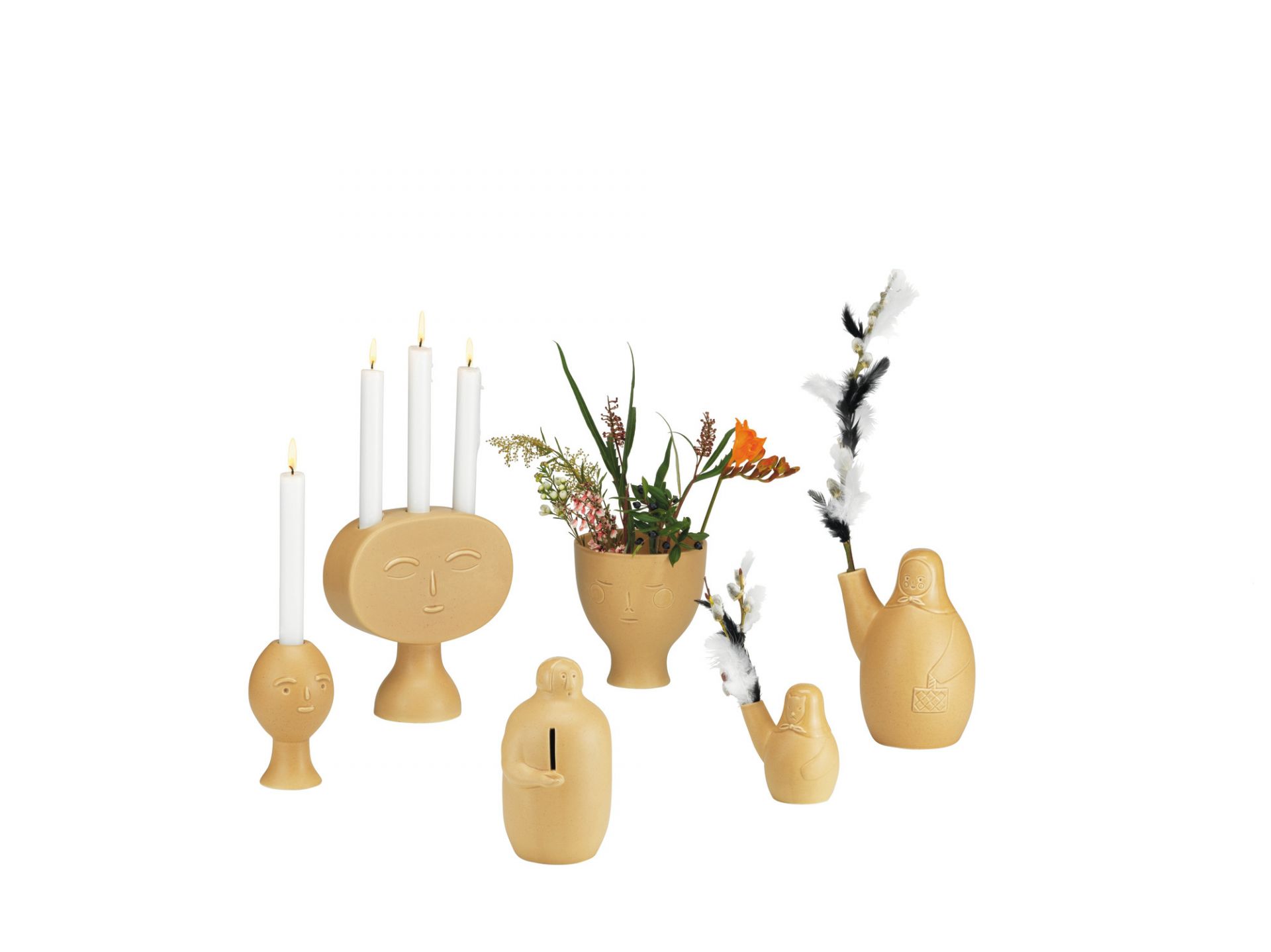 Easter witch Vase Artek EINZELSTÜCK