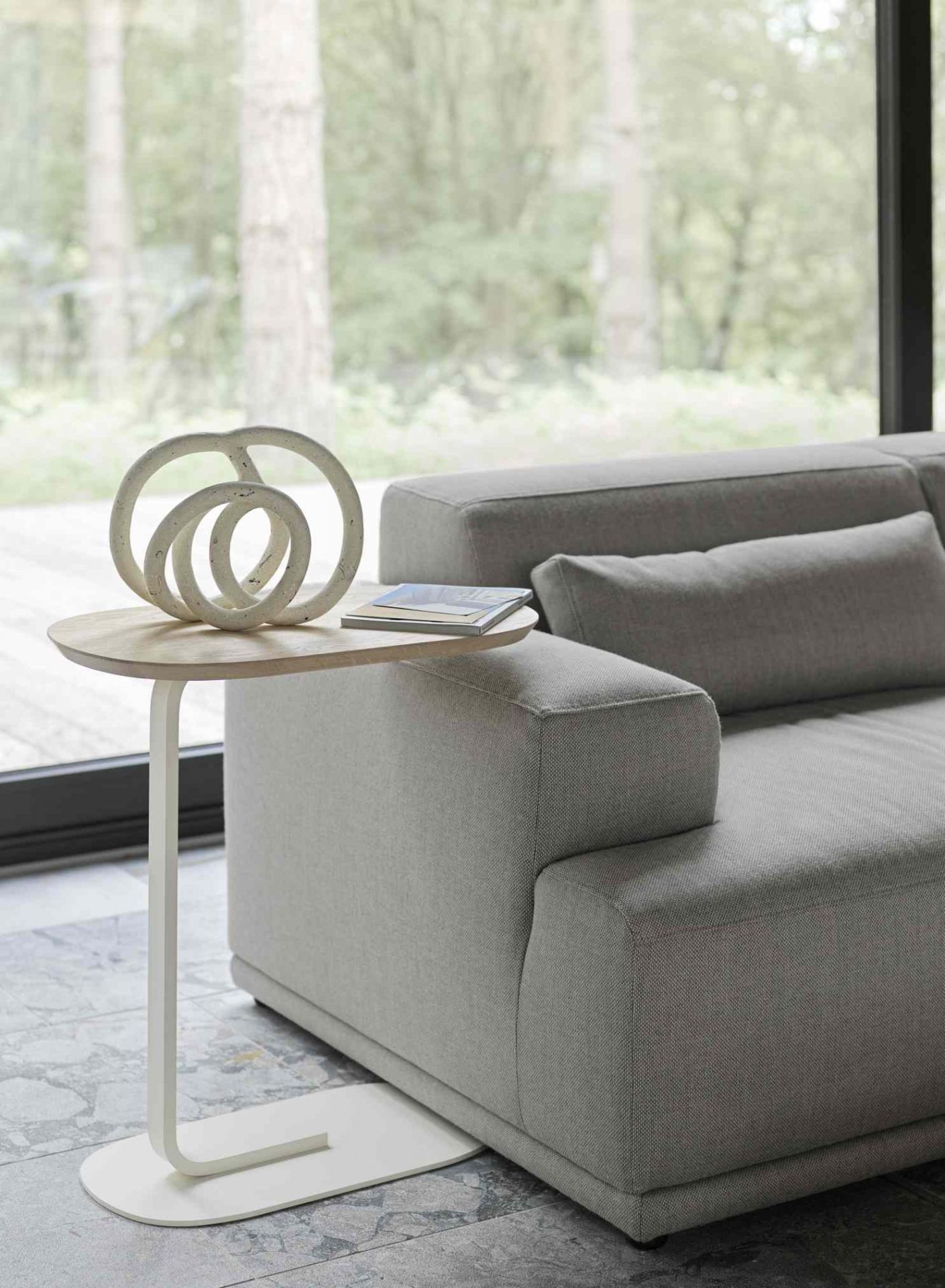 Connect Soft Modular Sofa 2-Sitzer Clay 12 Konfiguration 2 Muuto