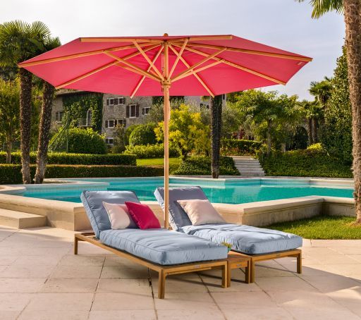 New Hampton Polsterauflage für Sonnenliege Outdoor Weishäupl