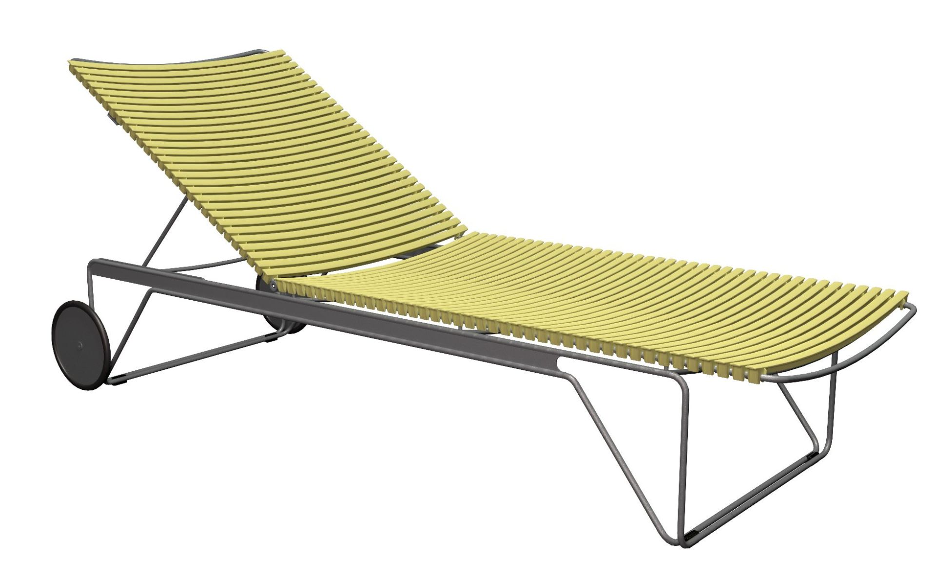 Click Adjustable Chaise Longue Sonnenliege Outdoor HOUE