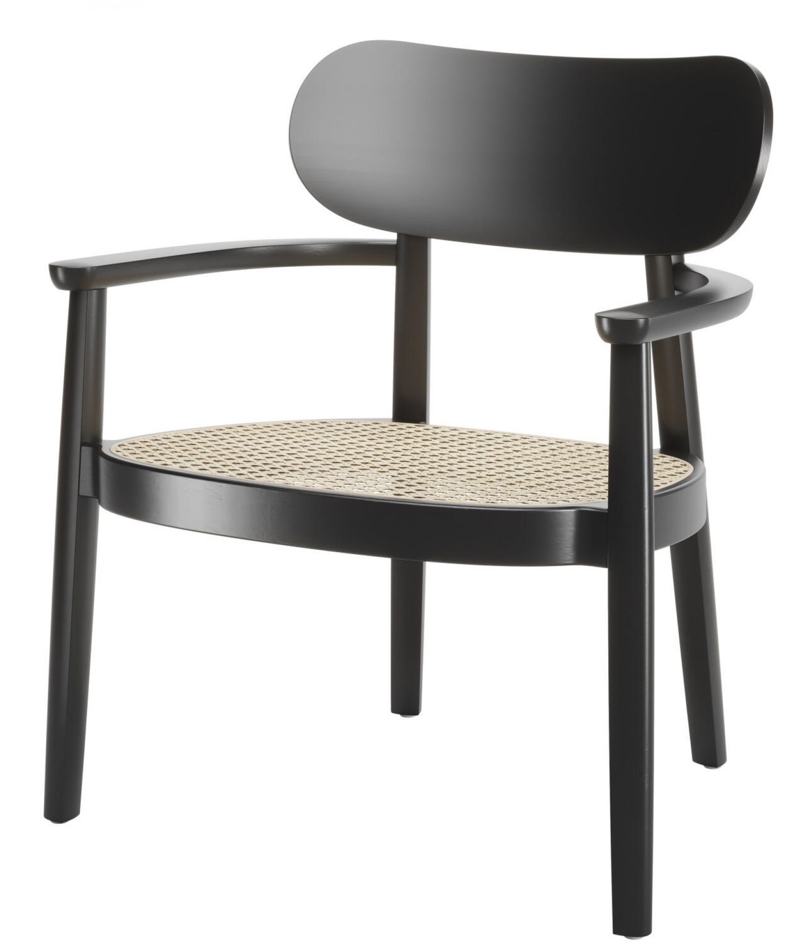 Holzsessel mit Armlehnen 119 MF Thonet