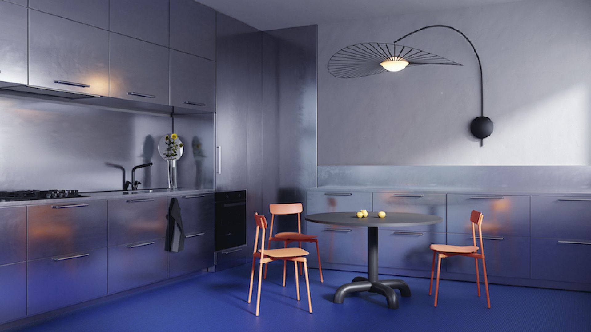 Vertigo Nova Wandleuchte Weiß Petite Friture